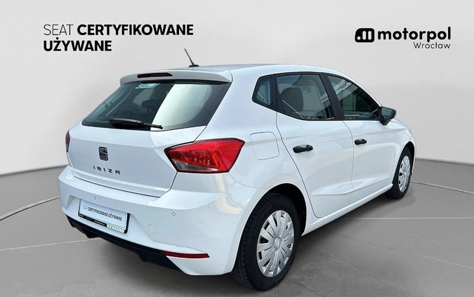 Seat Ibiza cena 45900 przebieg: 72052, rok produkcji 2020 z Kłecko małe 631